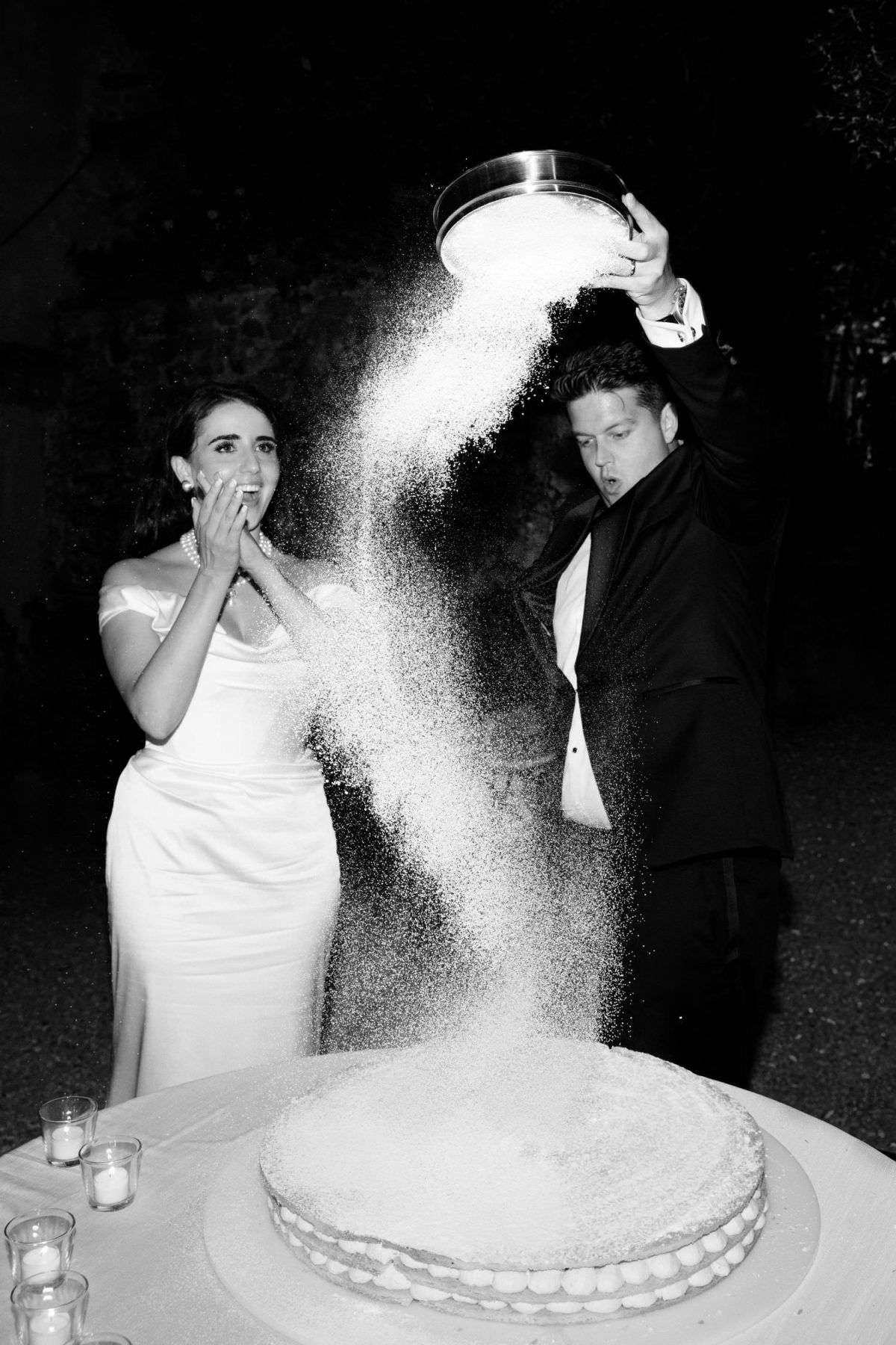 italy wedding cake