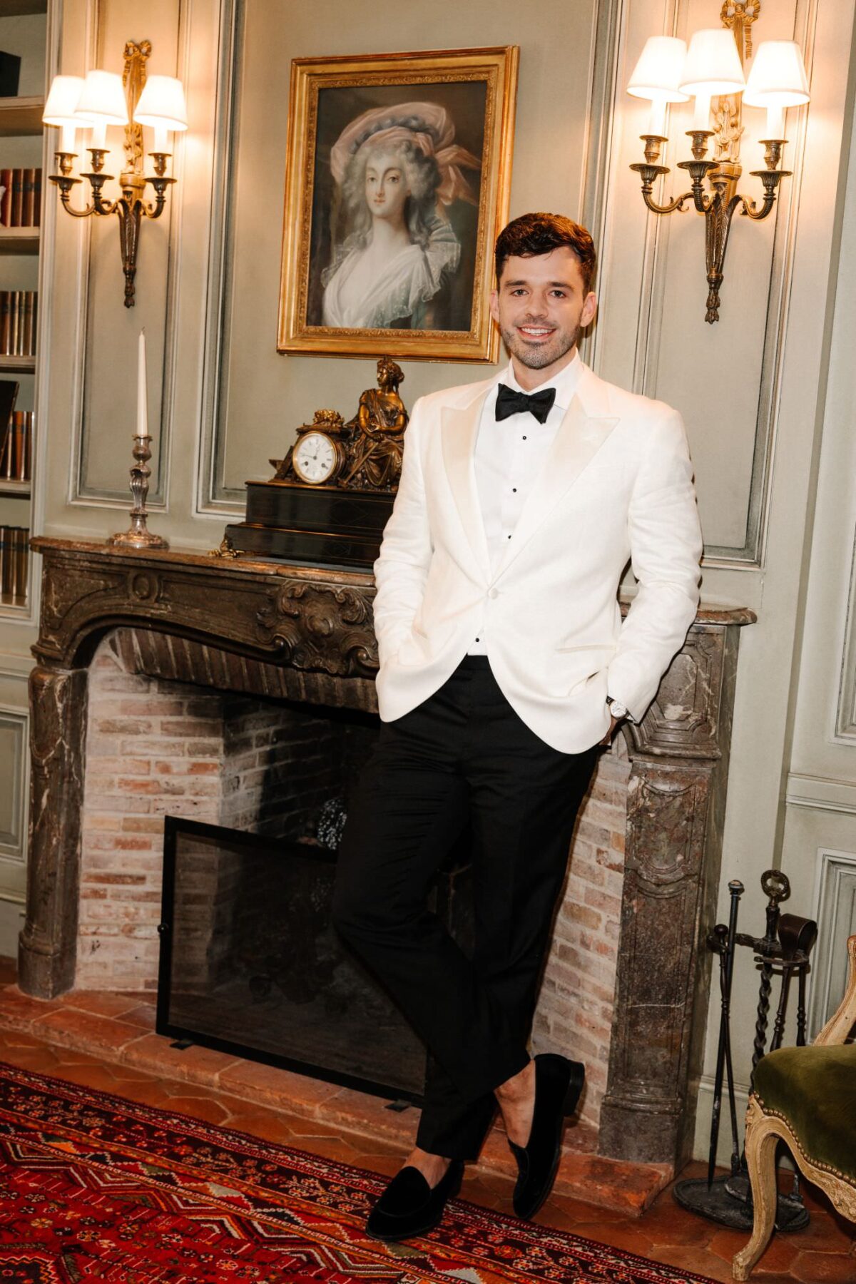 airelles gordes wedding