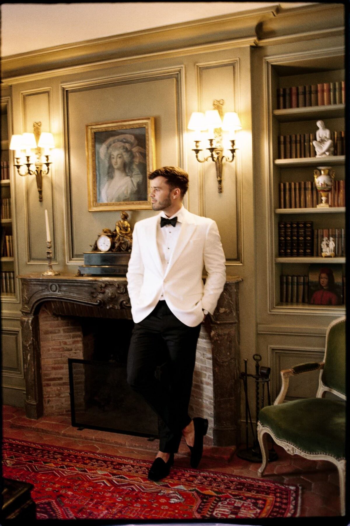 airelles gordes wedding