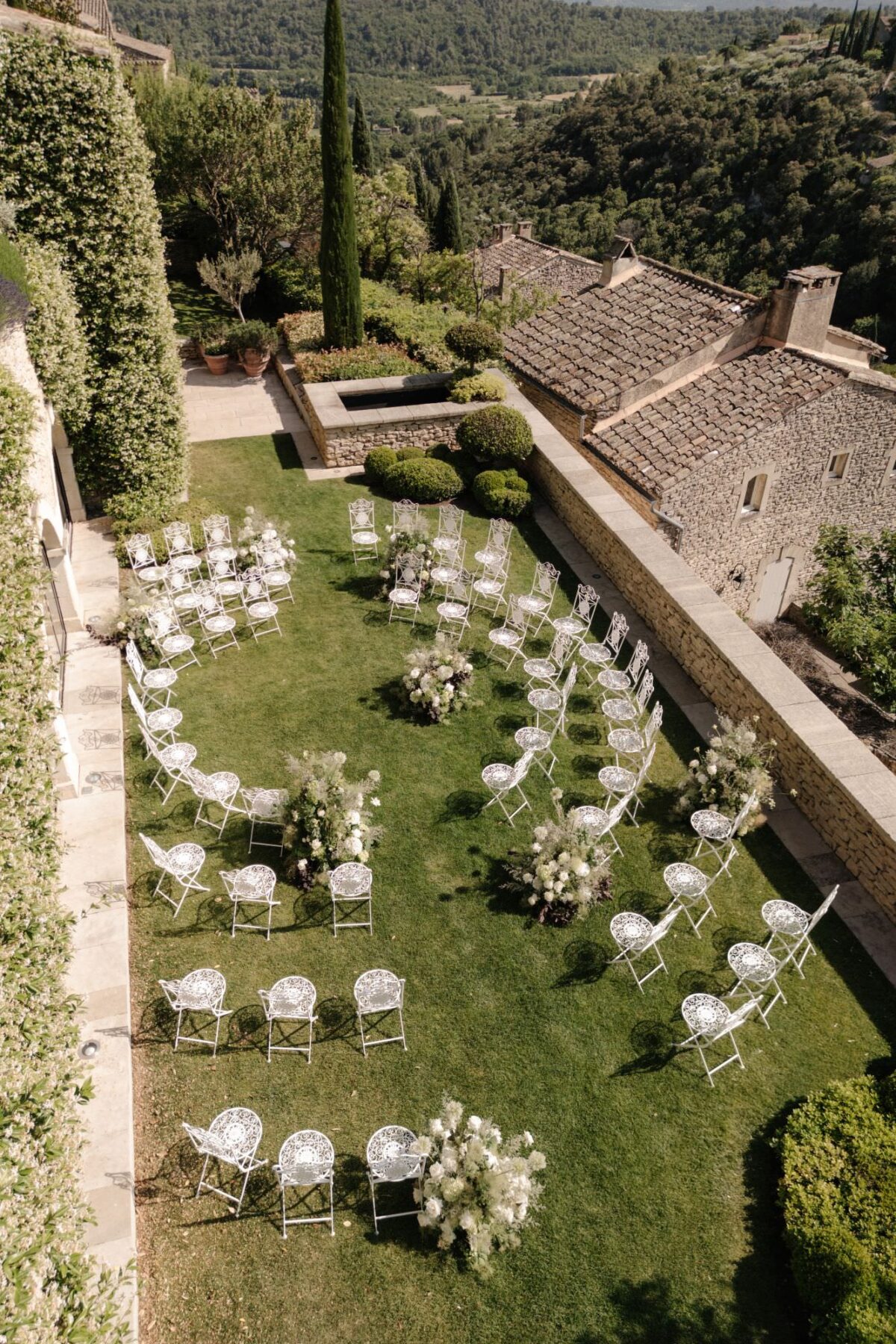 airelles gordes wedding