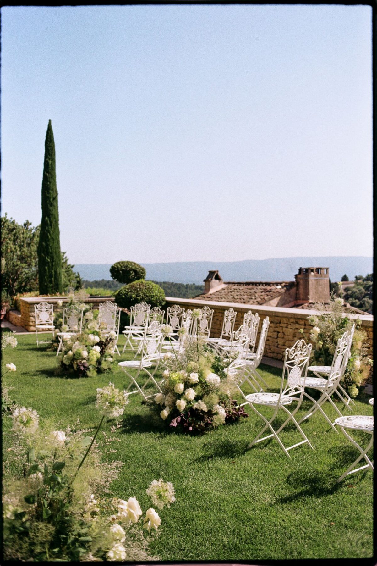 airelles gordes wedding