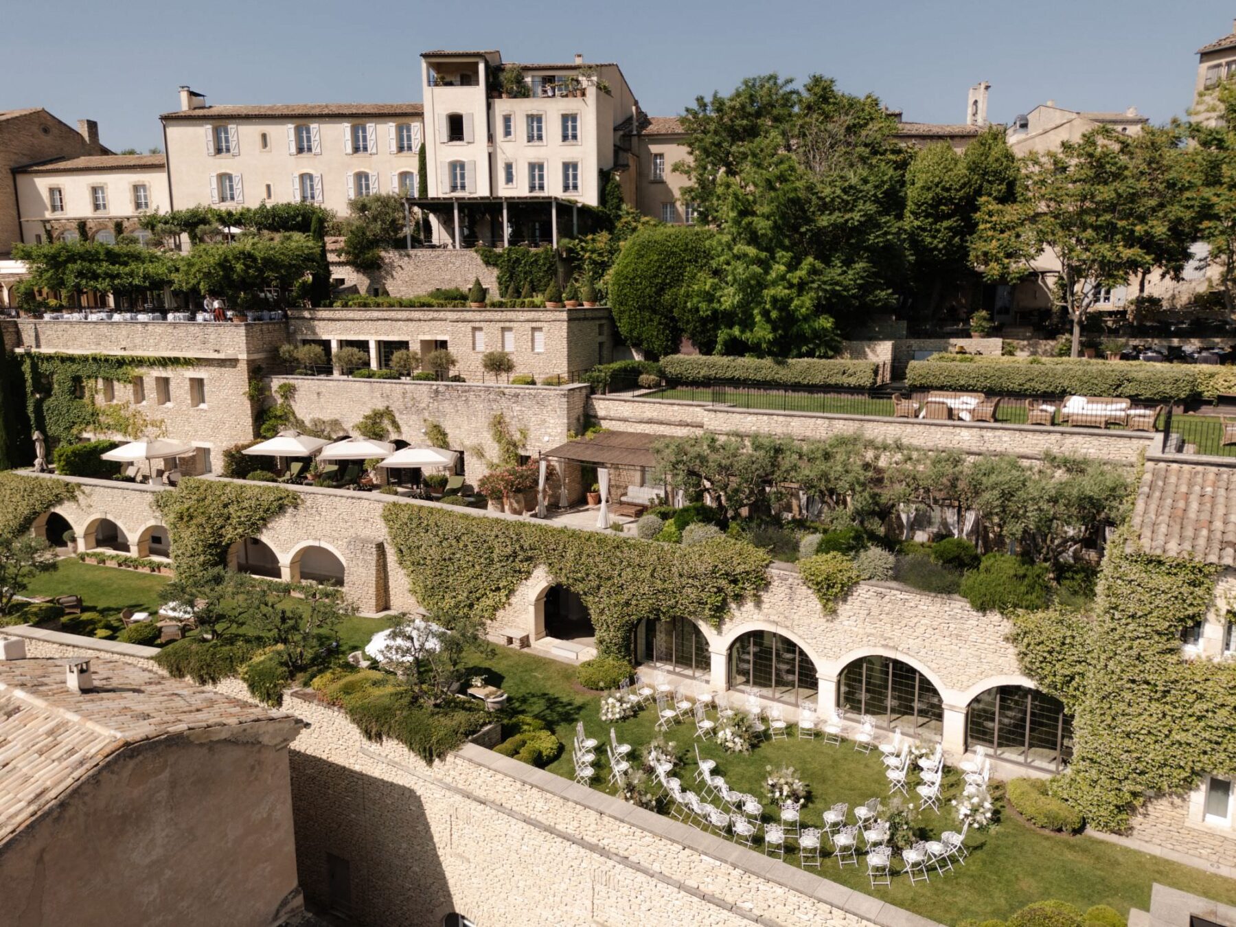 airelles gordes wedding