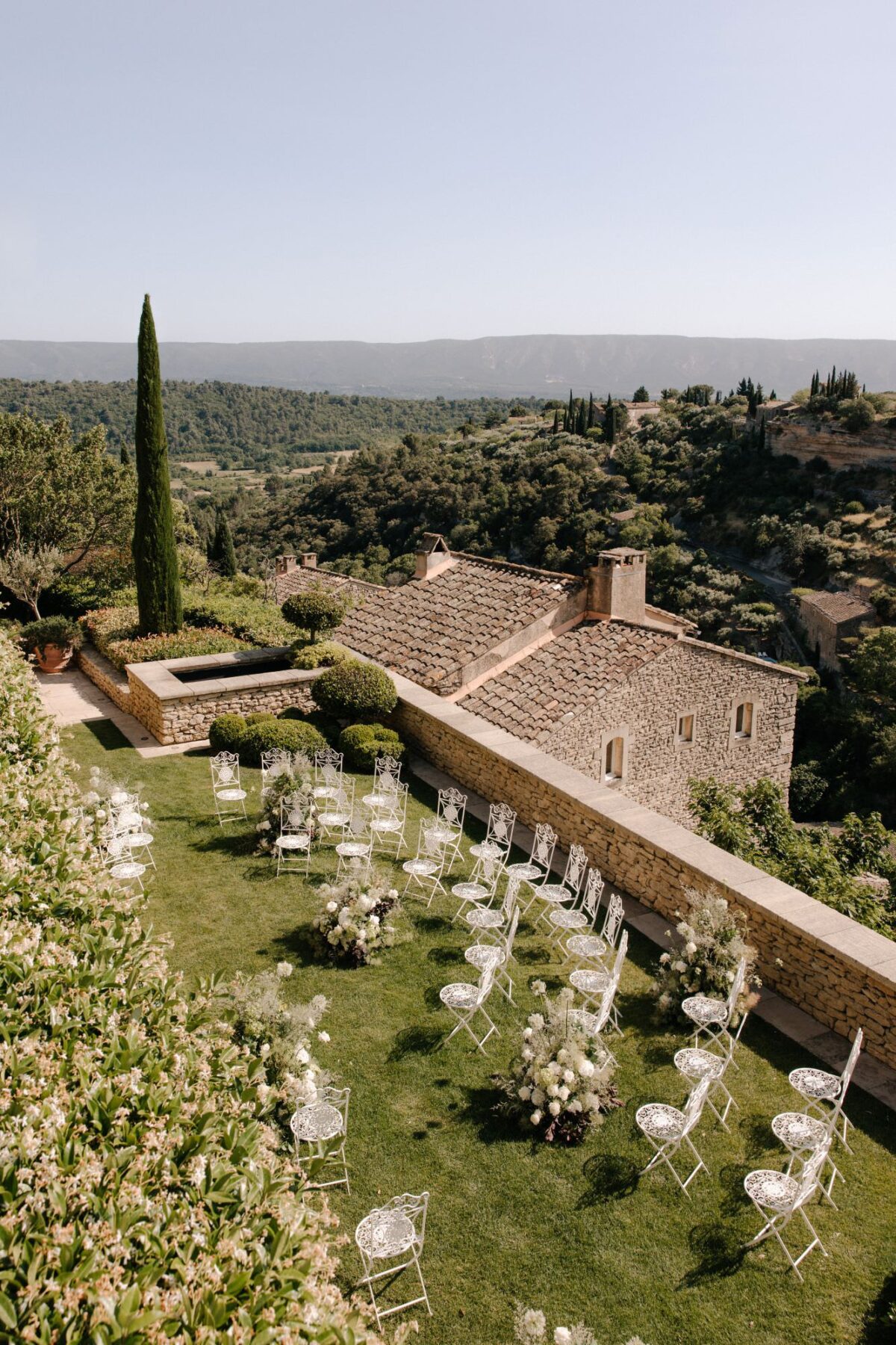 airelles gordes wedding