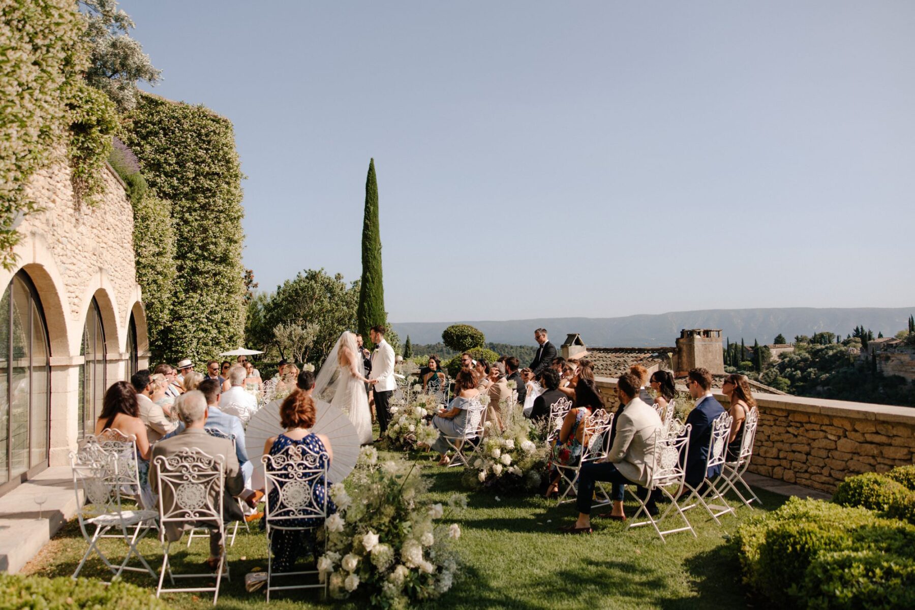 airelles gordes wedding