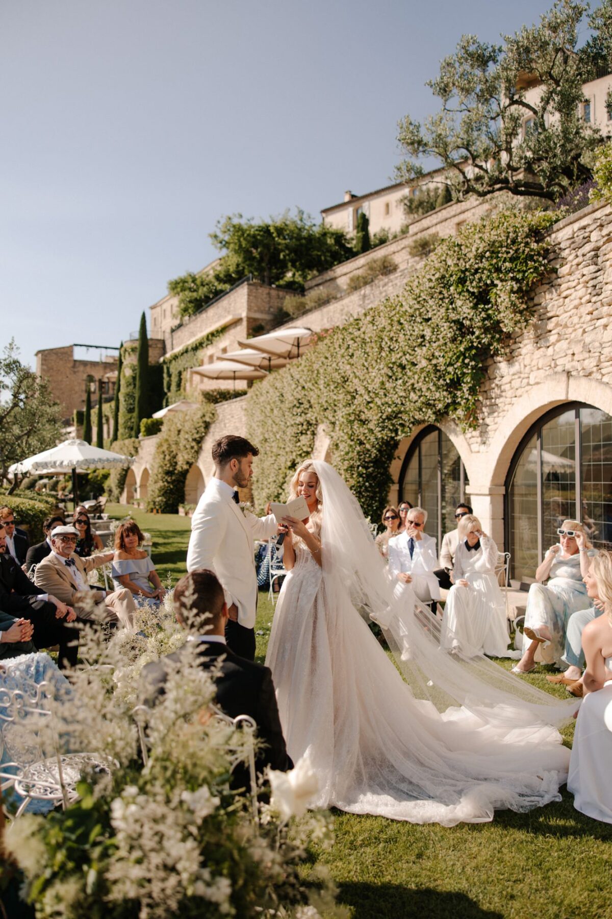 airelles gordes wedding