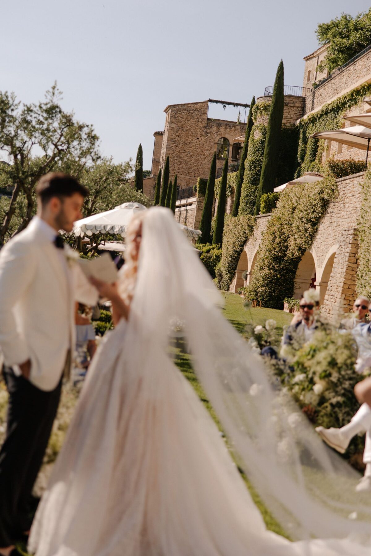 airelles gordes wedding