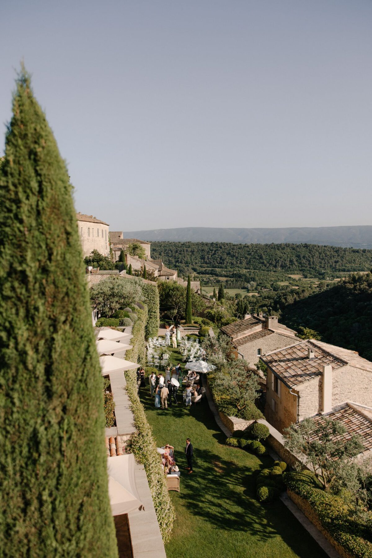 airelles gordes wedding