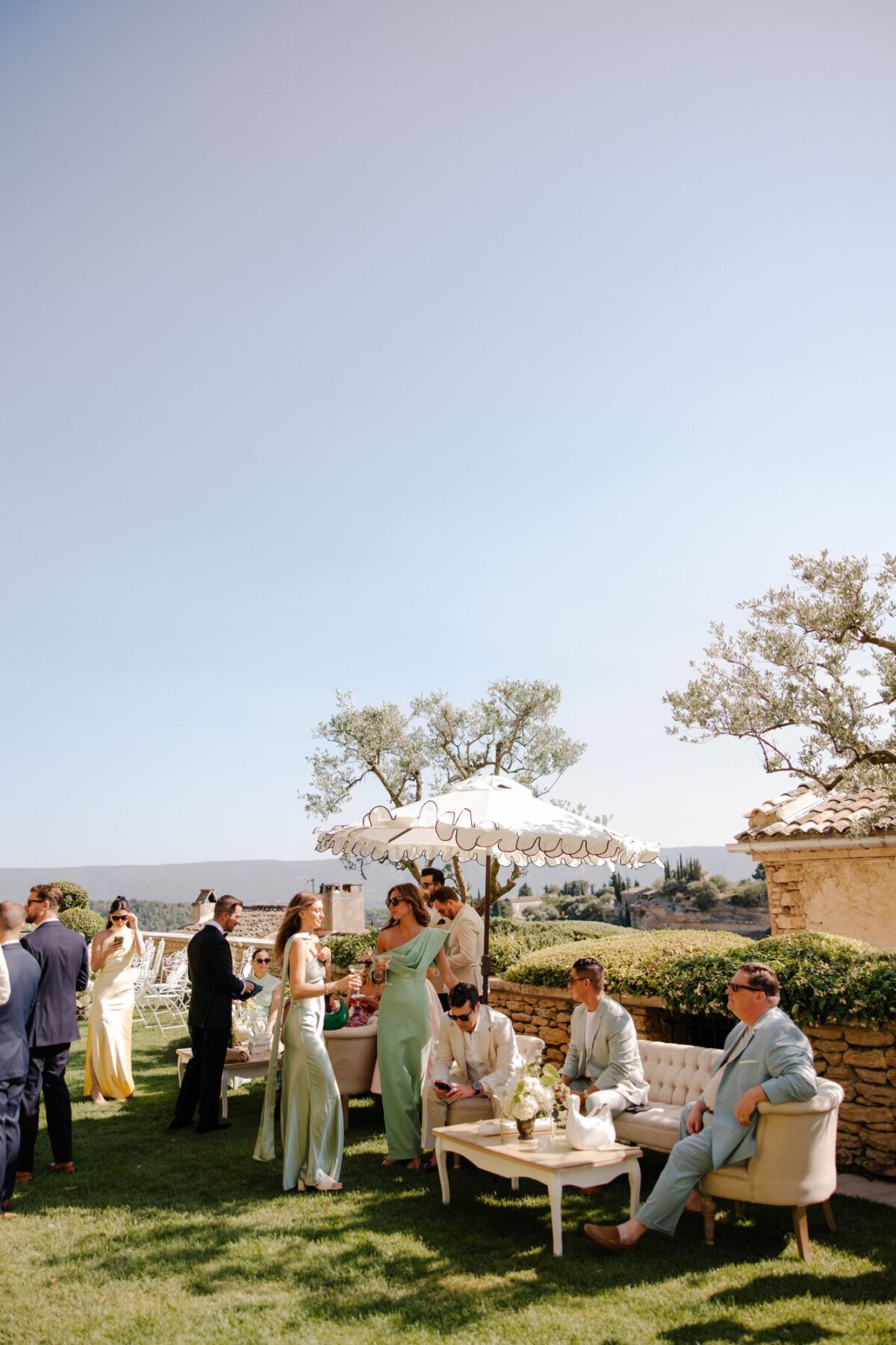 airelles gordes wedding