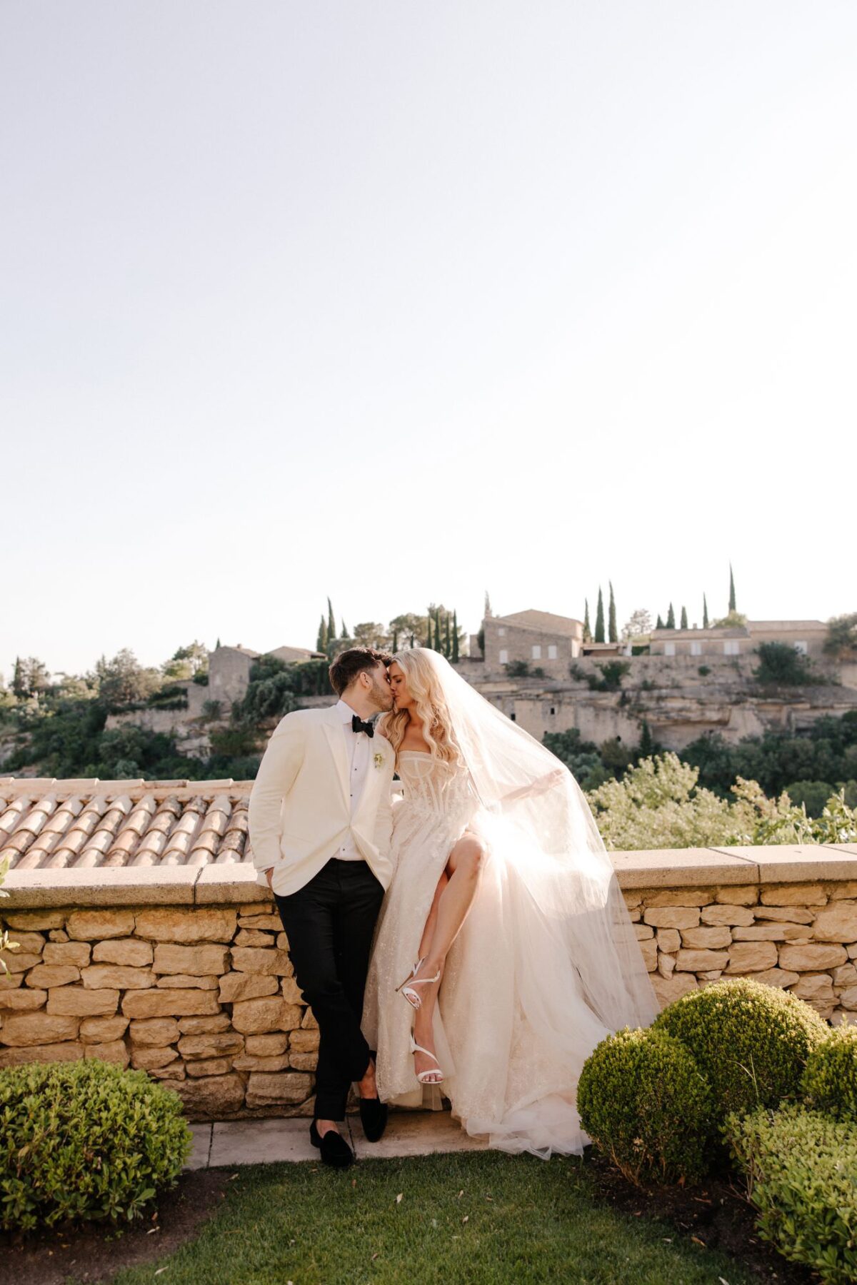 airelles gordes wedding