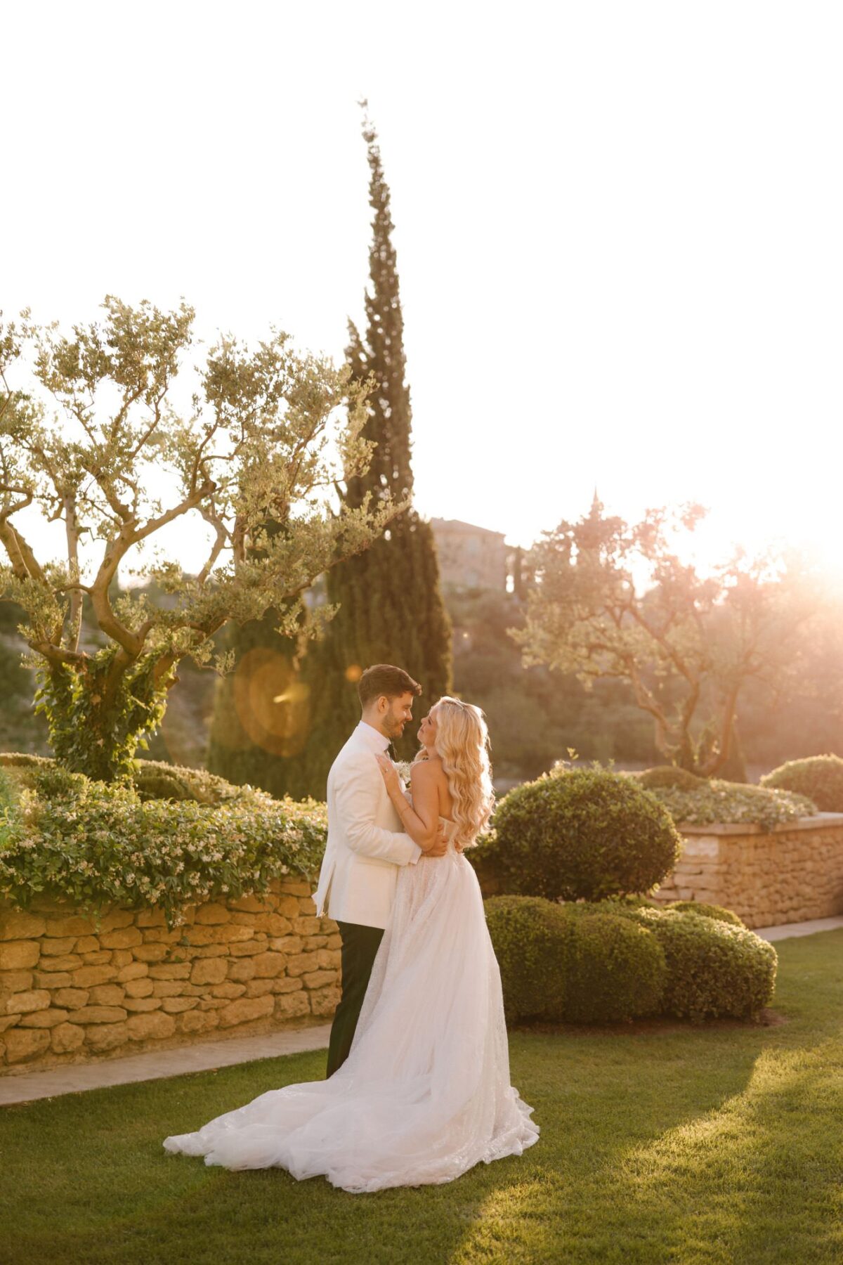 airelles gordes wedding