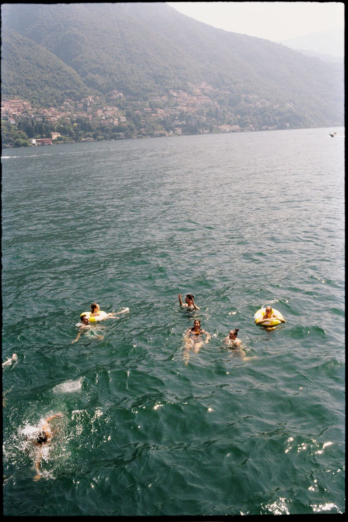 lake como day after