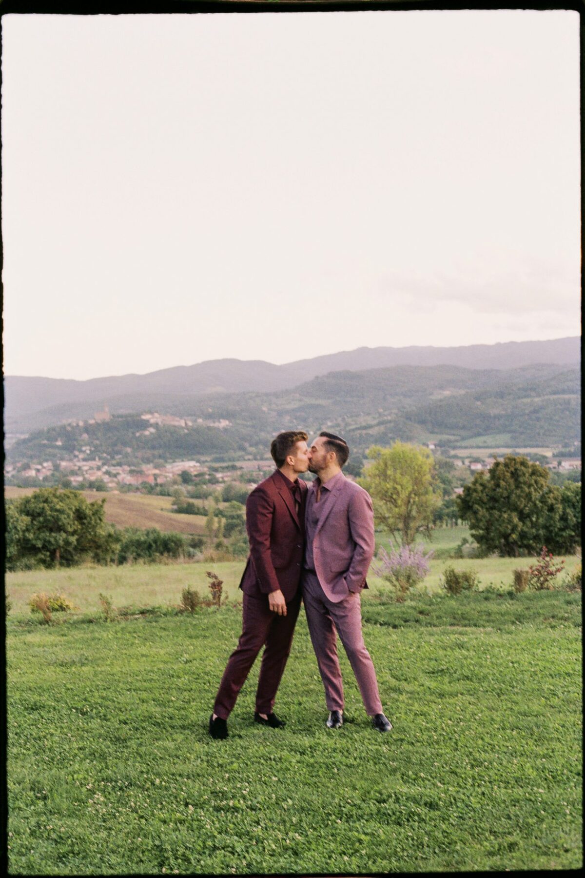 film wedding photographer italy