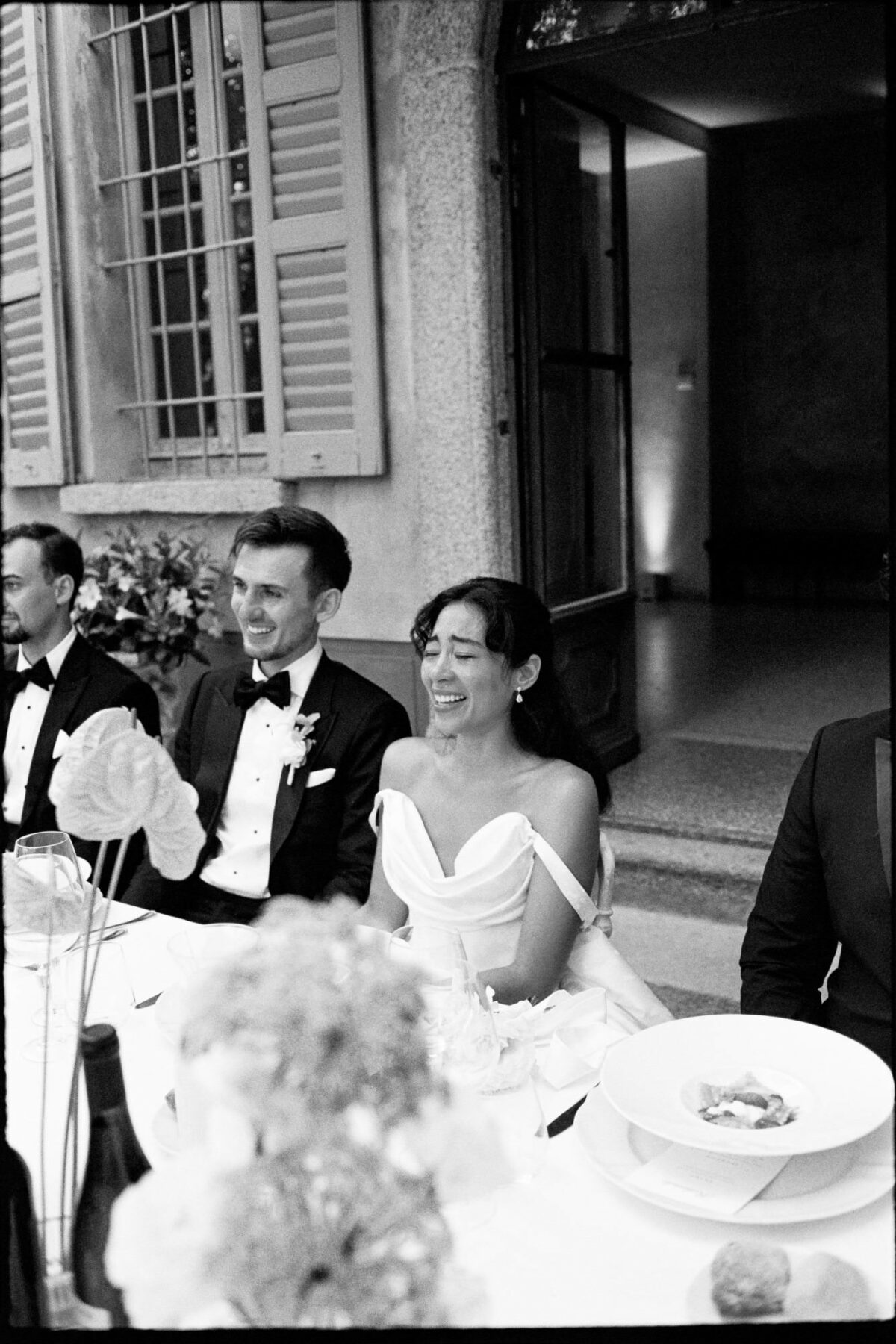 film wedding photographer italy